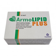 Купить АрмоЛипид плюс (Armolipid Plus) таблетки №30 в Красноярска
