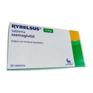 Купить Ребелсас 3 мг таблетки (Rybelsus, Рибелсас) №30 в Туле